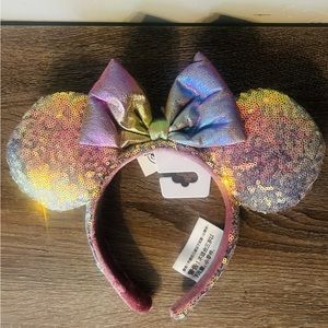 Disney Parks 50th Loungefly EARidescent Ears